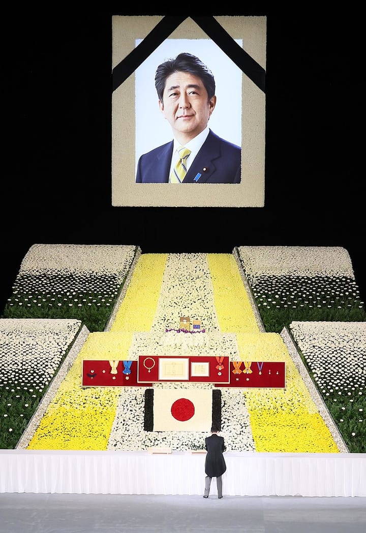 A Sad Shot of Truth: How the Murder of Japan’s Longest Serving Prime Minister Unmasked the Unification Church
