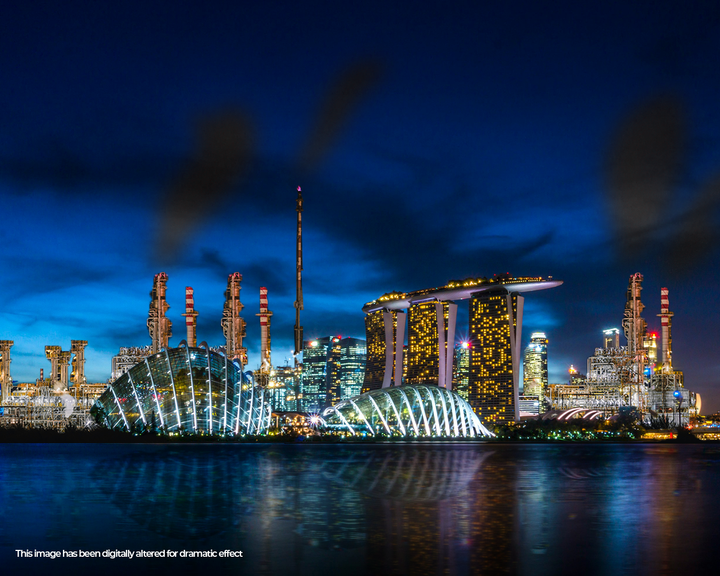 The Unrequited Love of the Singaporean Fossil Fuel Trade